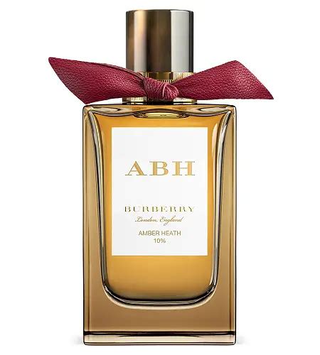 bespoke amber heath burberry|burberry amber heath perfume.